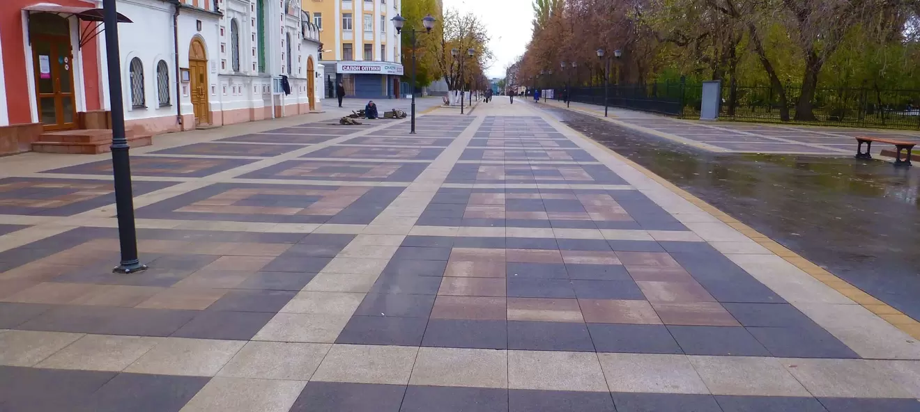 Цена на укладку тротуарной плитки