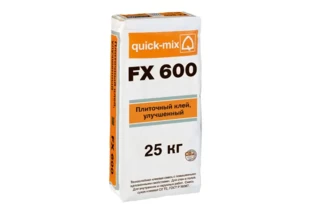 72340 FX600  Плиточный клей, эластичный С2 ТЕ 25 кг