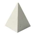 Пирамида, фактура гранит, 540x540x700